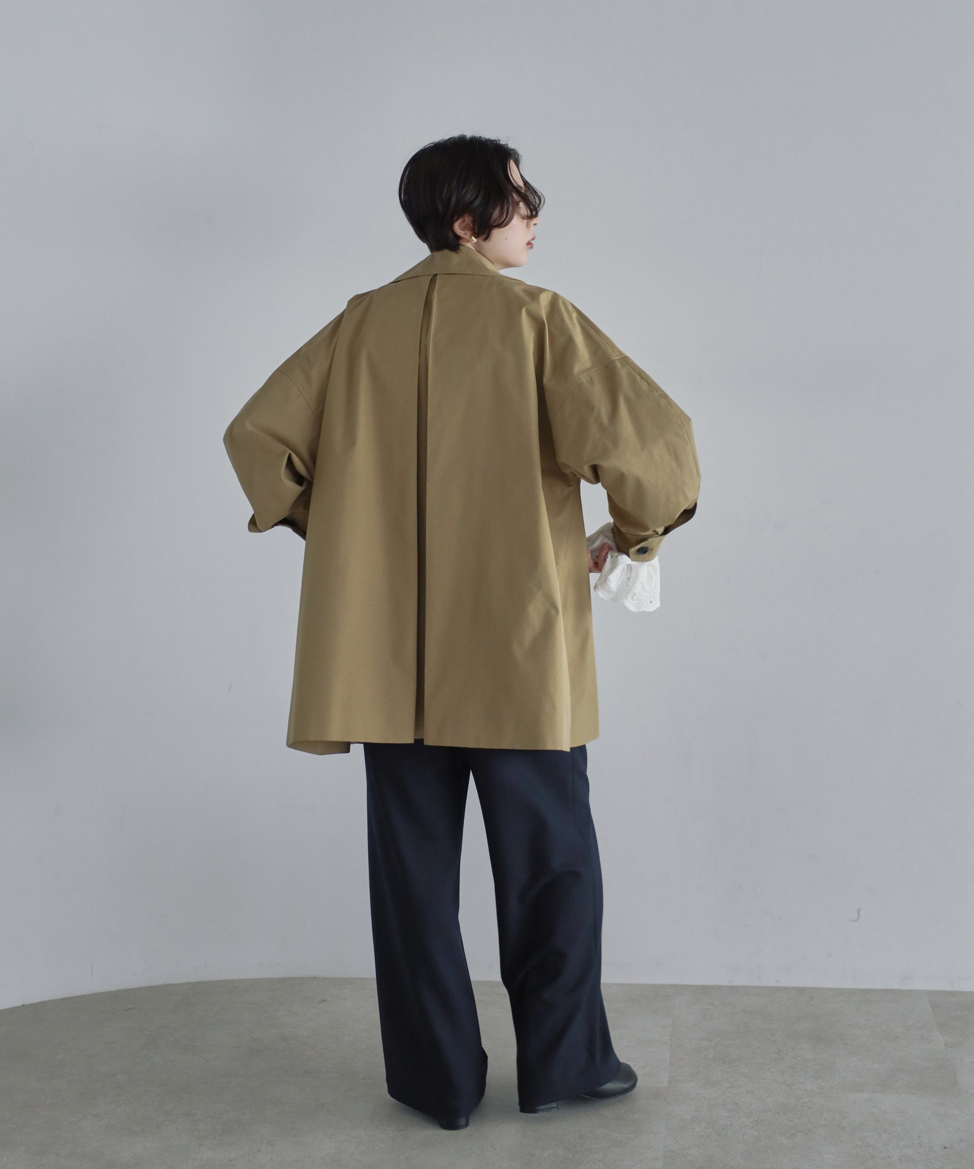 【Modern Classic】Light Middle Coat