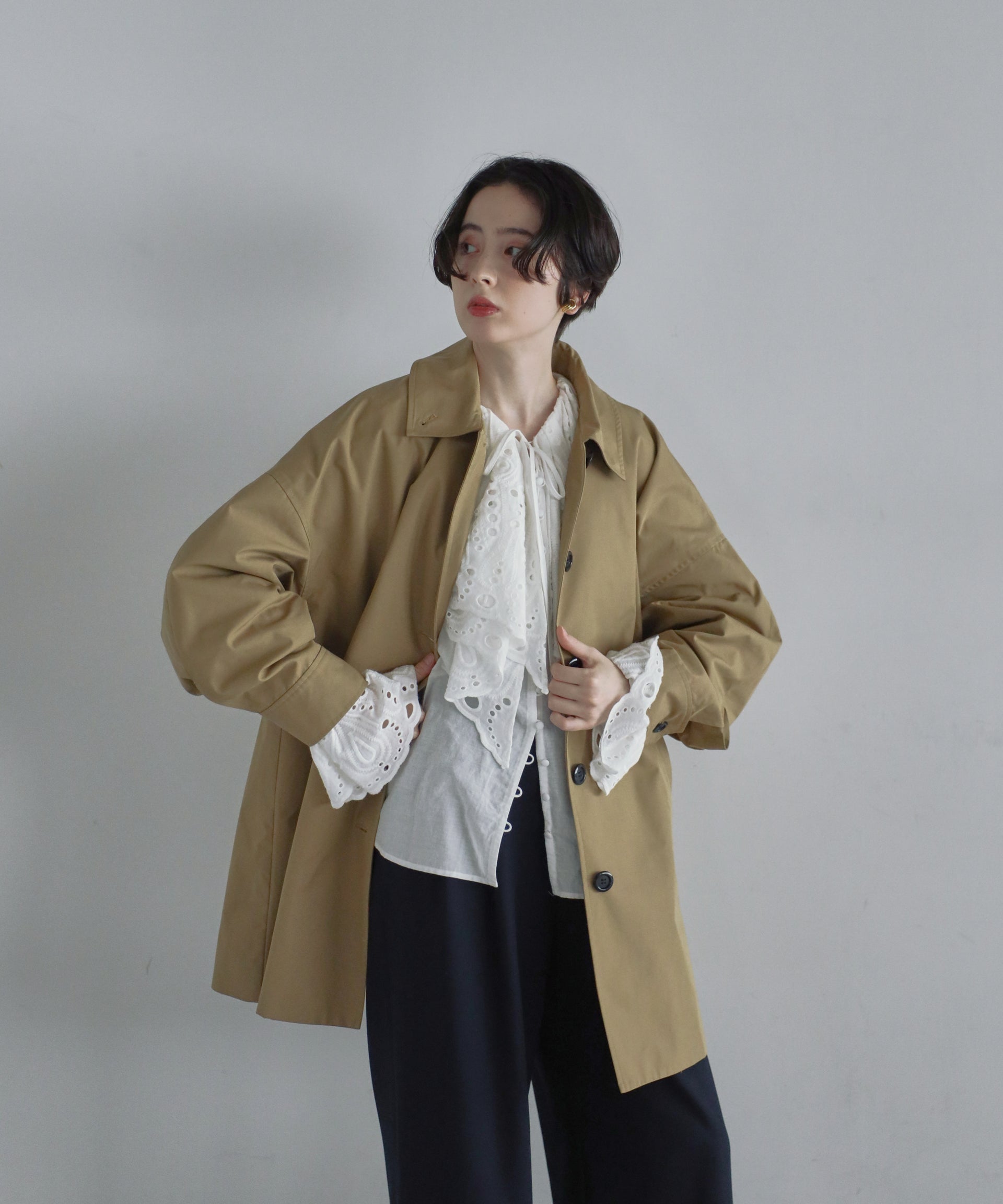 【Modern Classic】Light Middle Coat