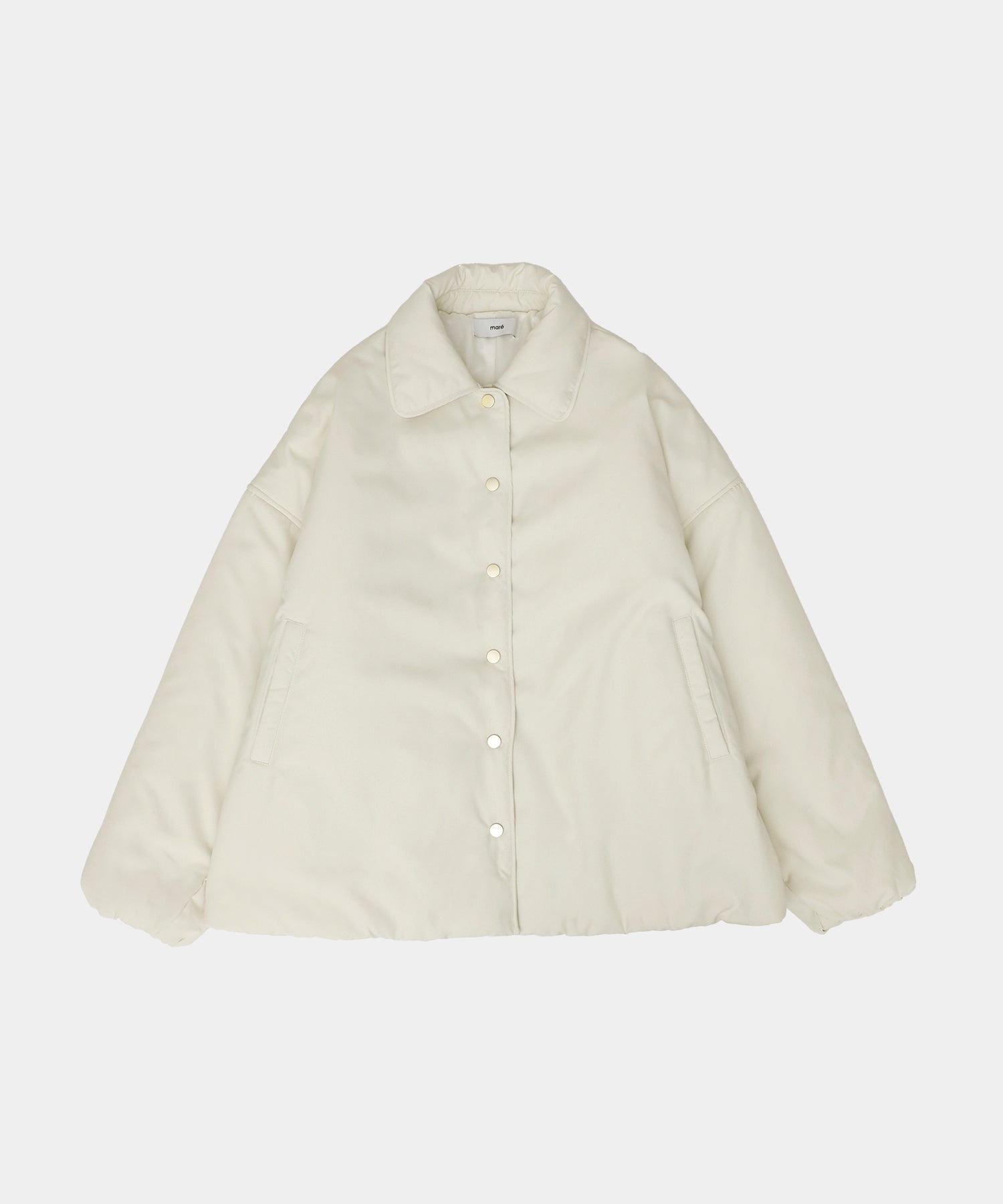 Water Repellent】Middle Aline Blouson – maré（マレ）オンラインストア