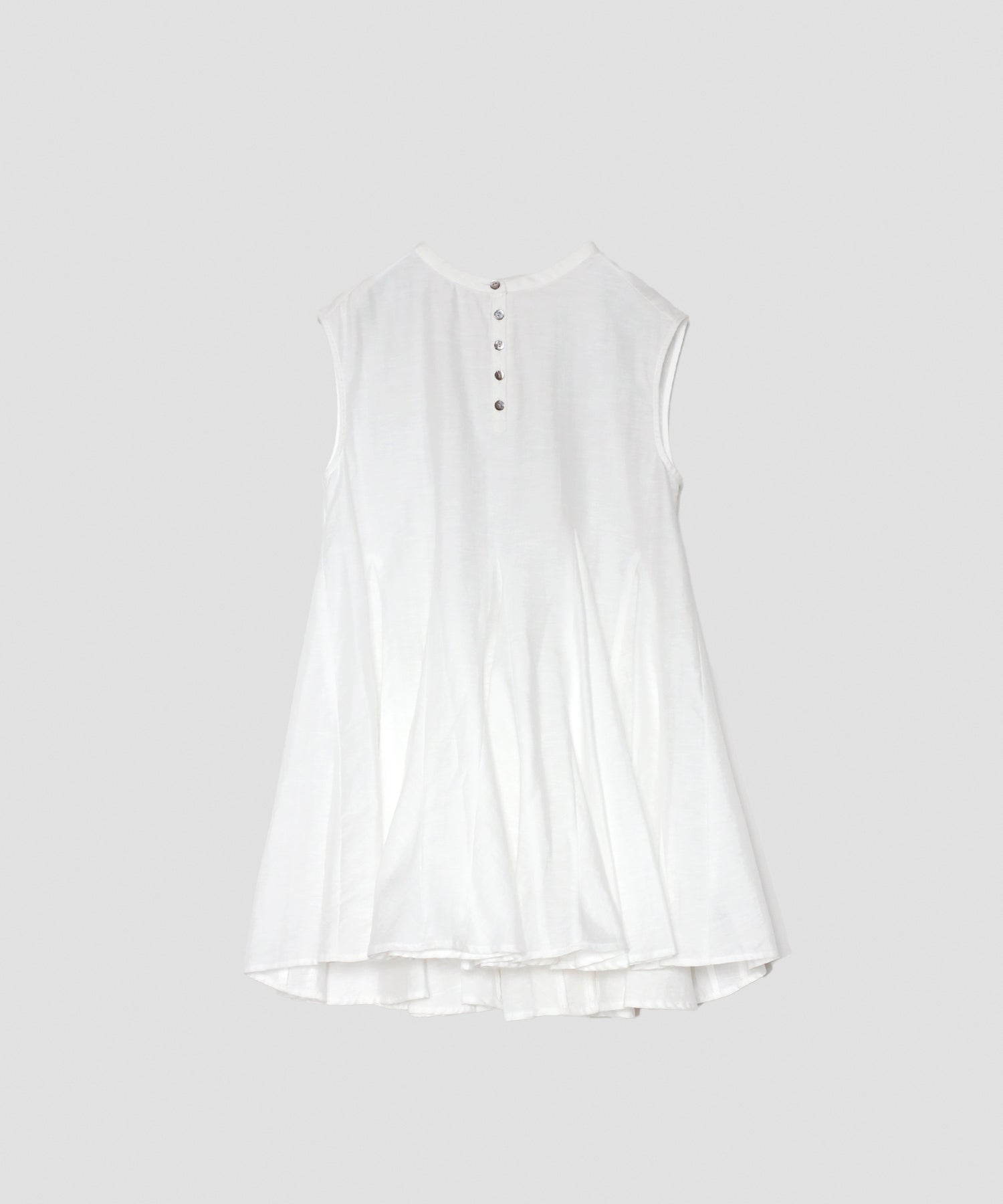 【Easy-Care】A-Line Peplum Tunic
