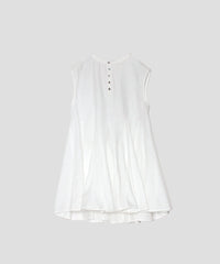 【Easy-Care】A-Line Peplum Tunic