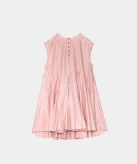 【Easy-Care】A-Line Peplum Tunic