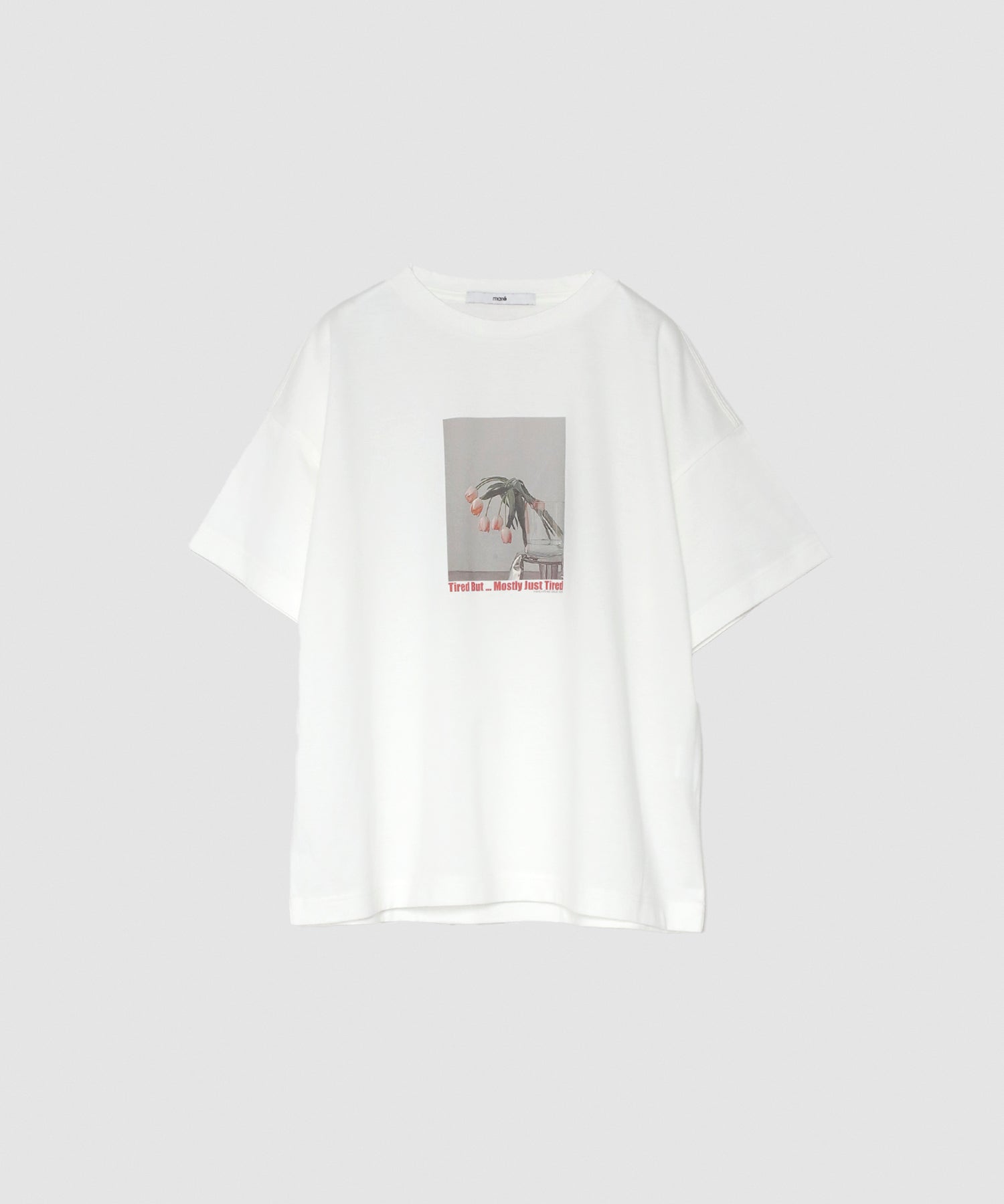 【Cool-Touch】KUTAKUTA Tulip Relaxed Tee