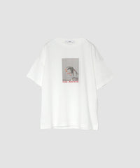 【Cool-Touch】KUTAKUTA Tulip Relaxed Tee