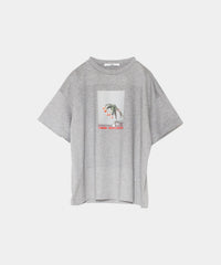 【Cool-Touch】KUTAKUTA Tulip Relaxed Tee