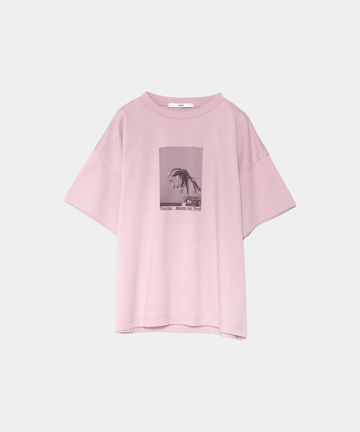 【Cool-Touch】KUTAKUTA Tulip Relaxed Tee
