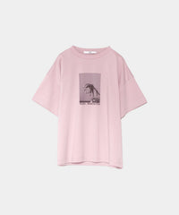 【Cool-Touch】KUTAKUTA Tulip Relaxed Tee