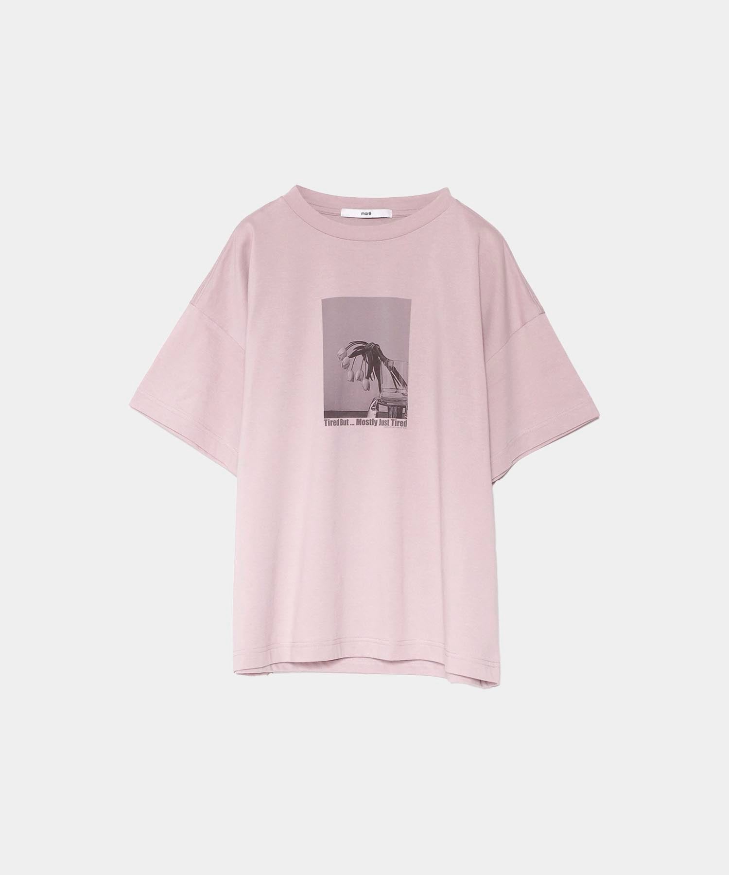 【Cool-Touch】KUTAKUTA Tulip Relaxed Tee