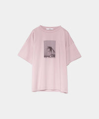 【Cool-Touch】KUTAKUTA Tulip Relaxed Tee