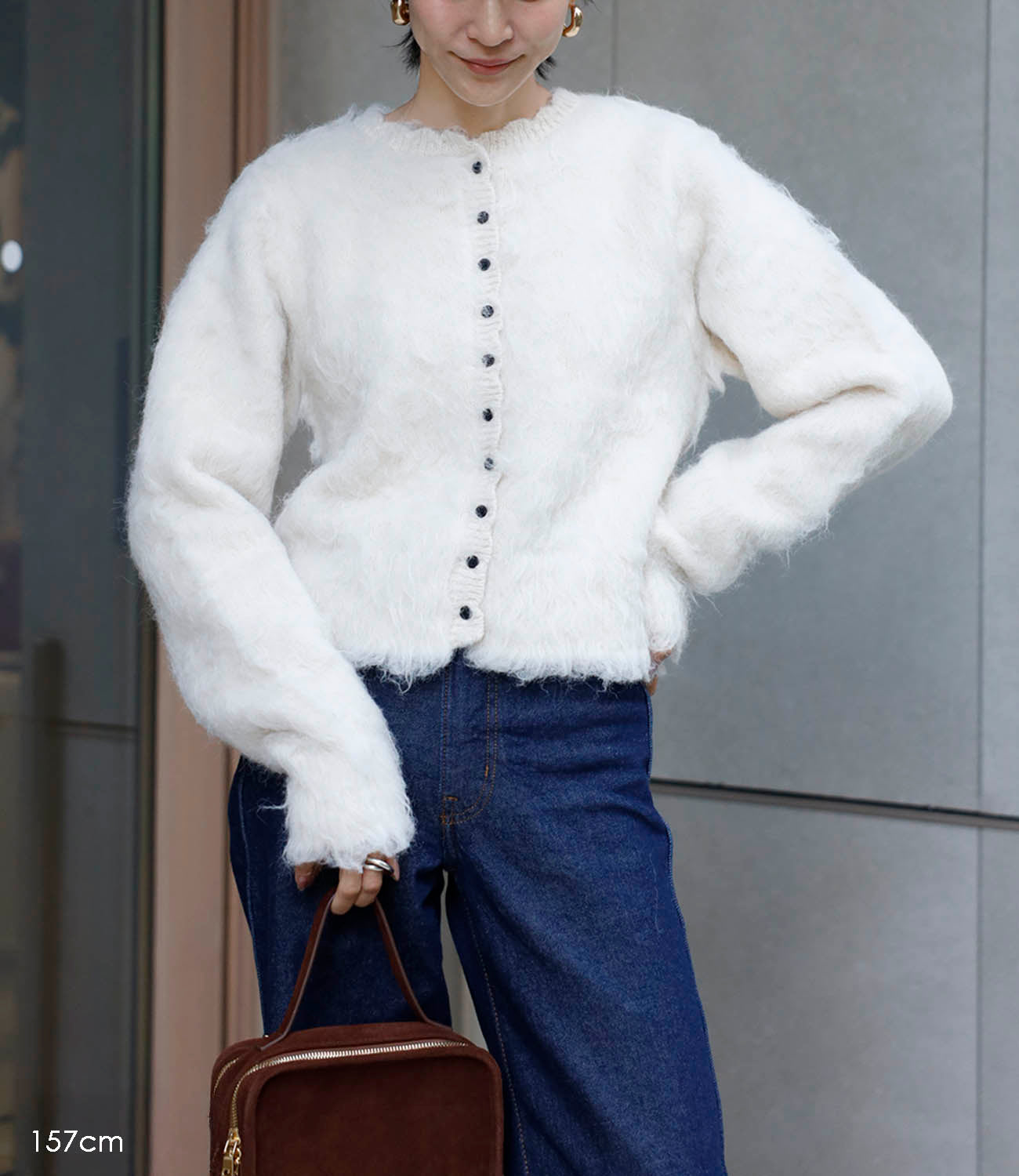 【Soft-Touch Comfort】Scallop Feather Touch Cardigan