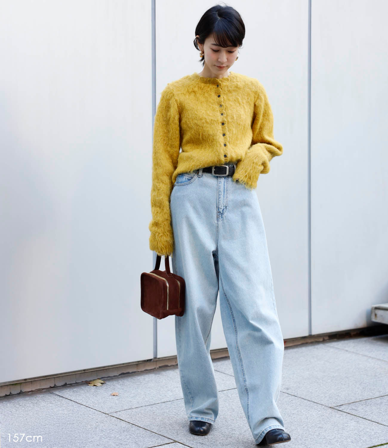 Soft-Touch Comfort】Scallop Feather Touch Cardigan – maré（マレ