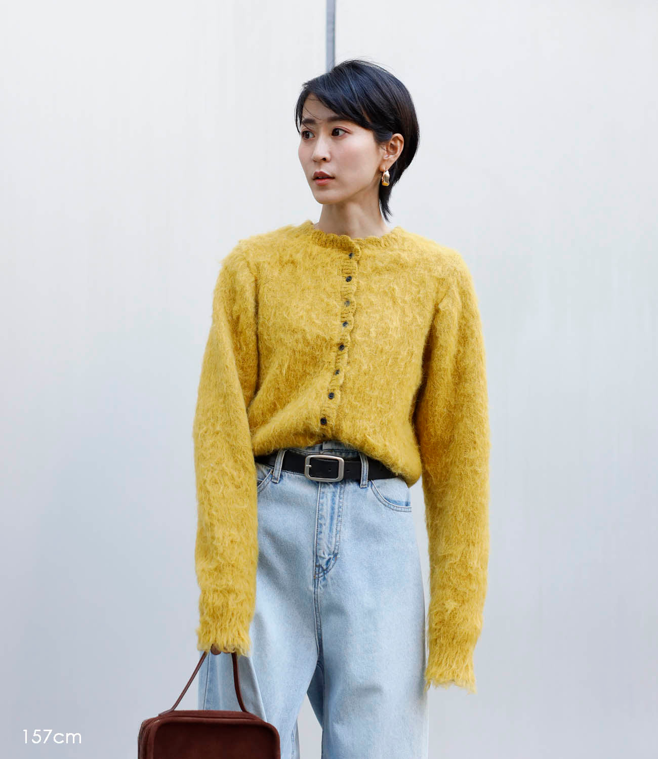 【Soft-Touch Comfort】Scallop Feather Touch Cardigan