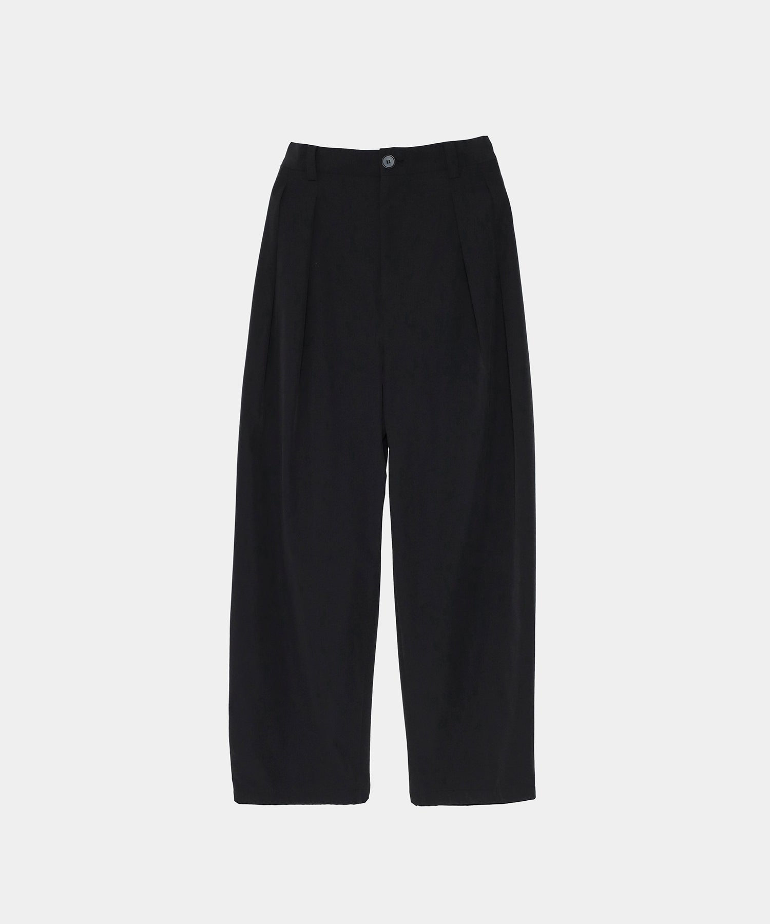 【Water Repellent】Two Tuck Easy Pants