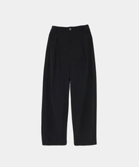 【Water Repellent】Two Tuck Easy Pants