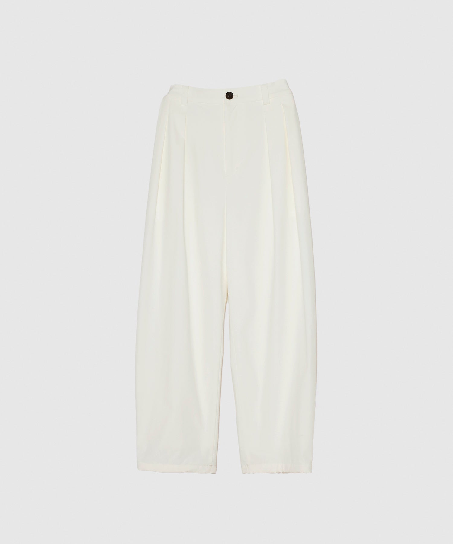 【Water Repellent】Two Tuck Easy Pants