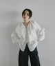 【Vintage Romantic】Eyelet Cutwork Lace Blouse
