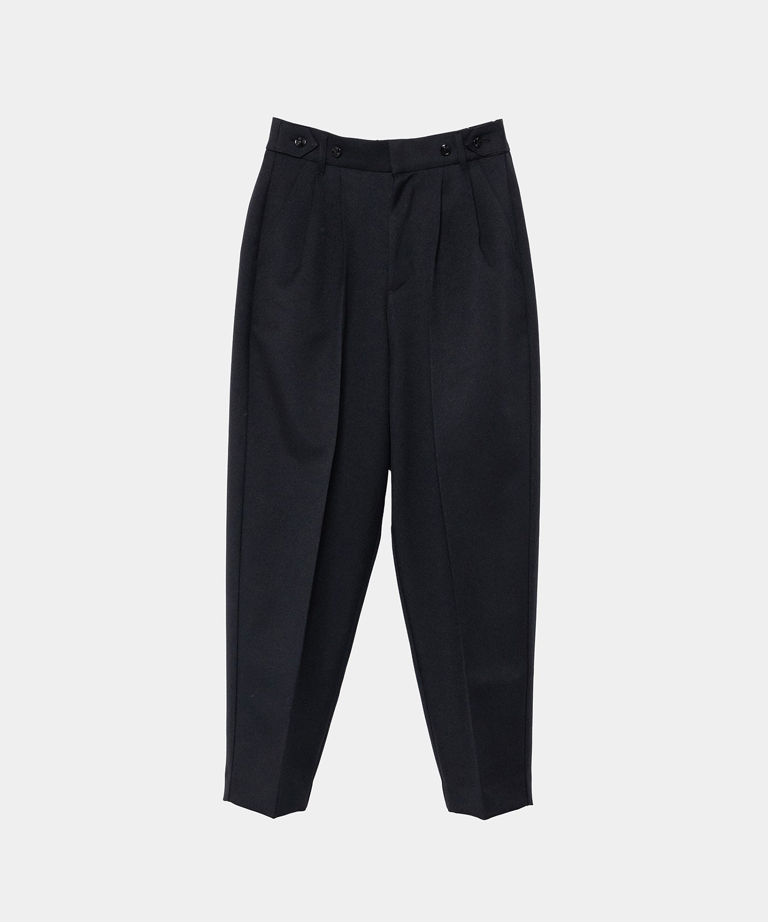 【Multi-Function】Tuck Belt Slacks