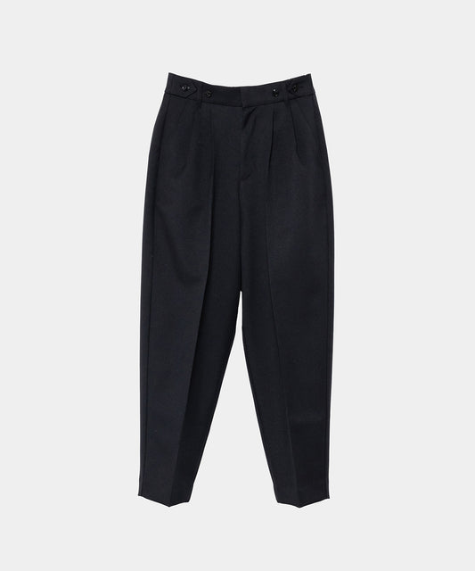【Multi-Function】Tuck Belt Slacks