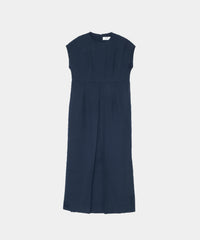 【Machine Washable】Front Tuck Cocoon One Piece