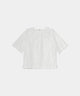 【Wrinkle Prevention】Lace Basic Tshirts
