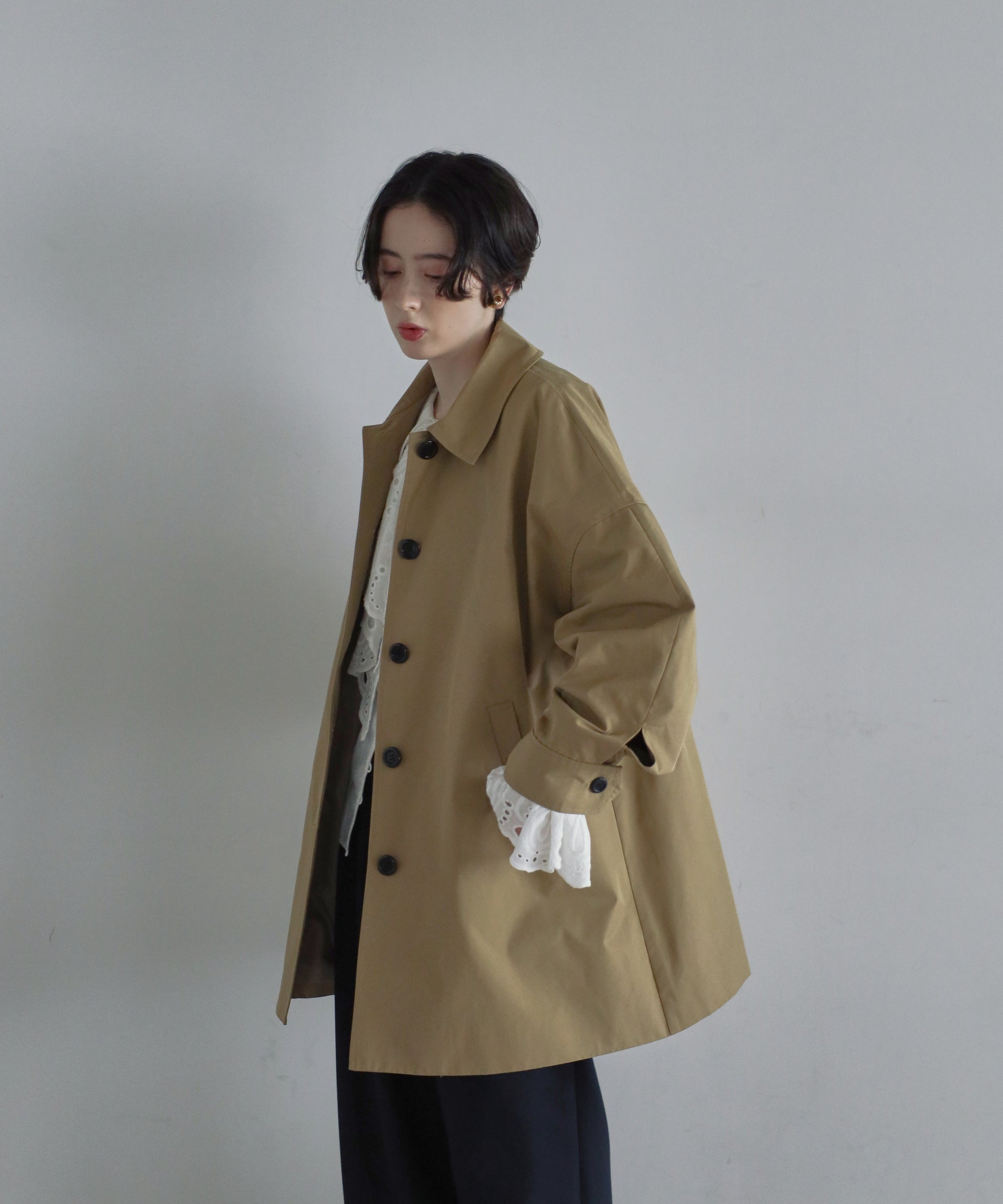 【Modern Classic】Light Middle Coat