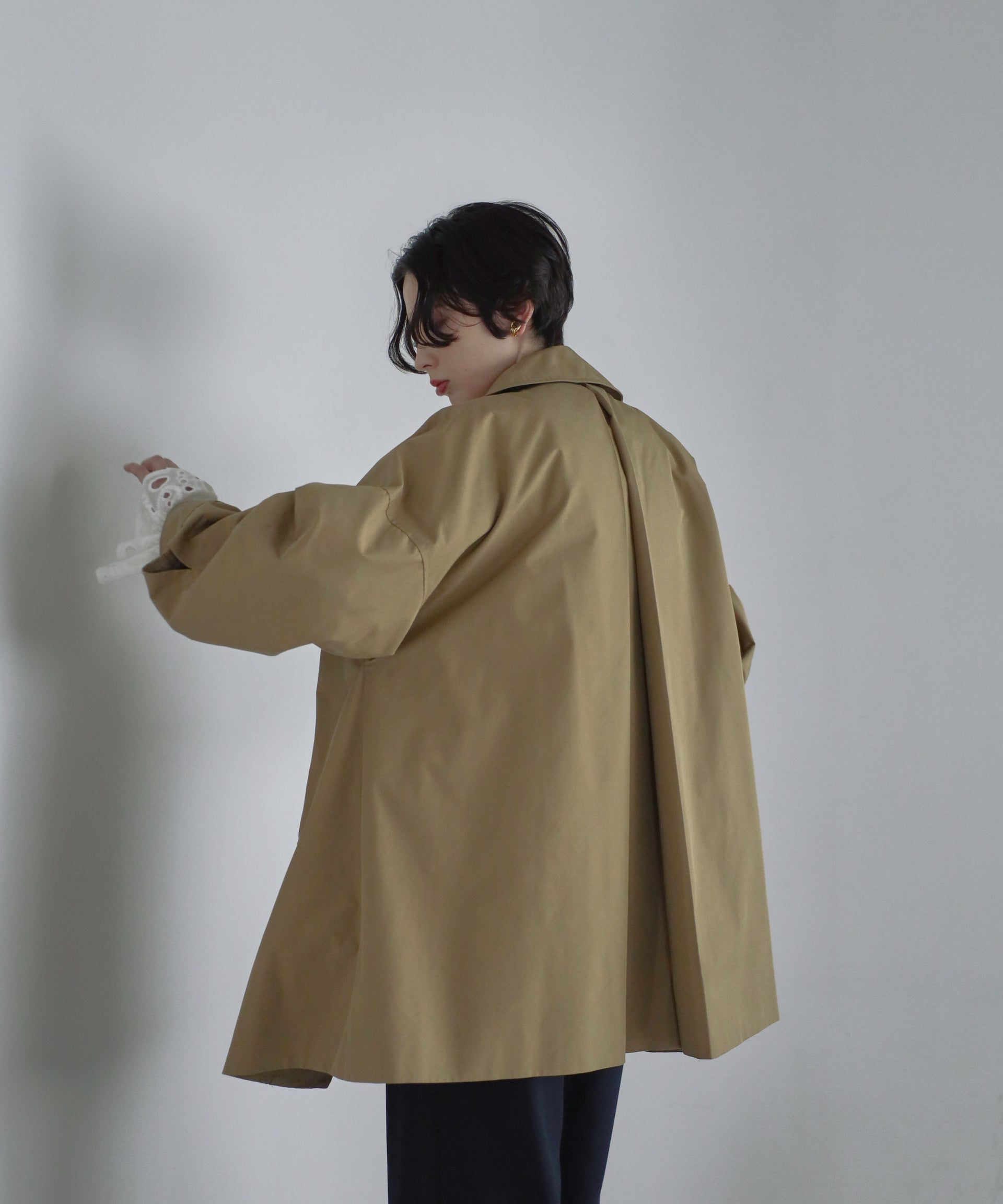 【Modern Classic】Light Middle Coat