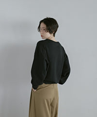 【Soft-Touch】Minimal Sweat Tops