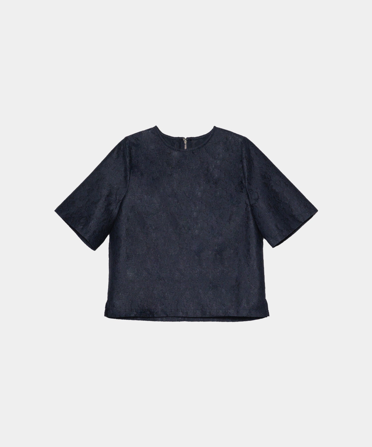 【Wrinkle Prevention】Lace Basic Tshirts