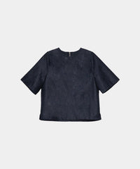 【Wrinkle Prevention】Lace Basic Tshirts