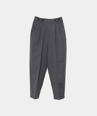 【Multi-Function】Tuck Belt Slacks