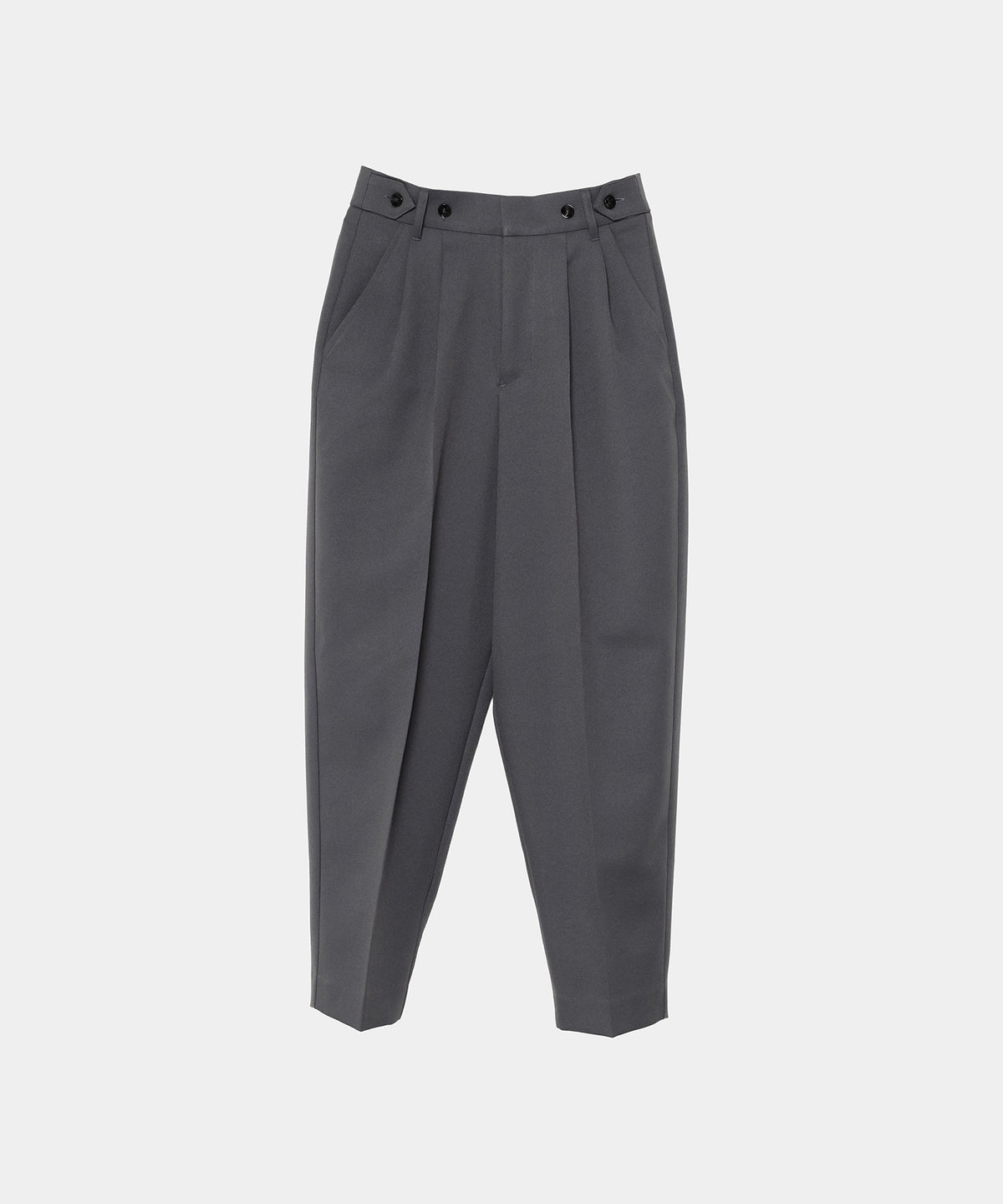 【Multi-Function】Tuck Belt Slacks