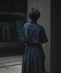【Cool-Touch】Roll Up Half Sleeve Shirts