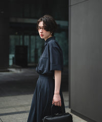 【Cool-Touch】Roll Up Half Sleeve Shirts