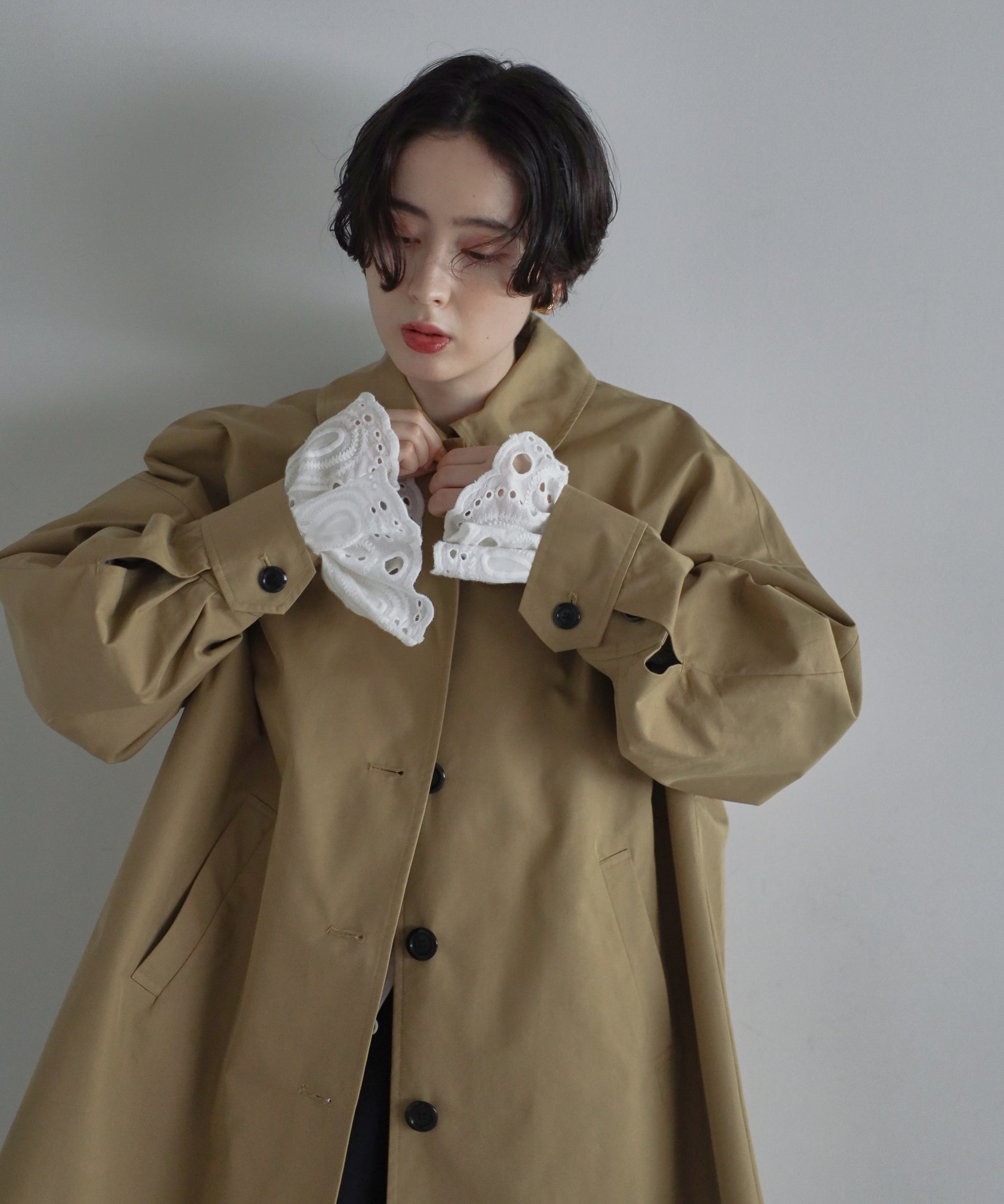 【Modern Classic】Light Middle Coat