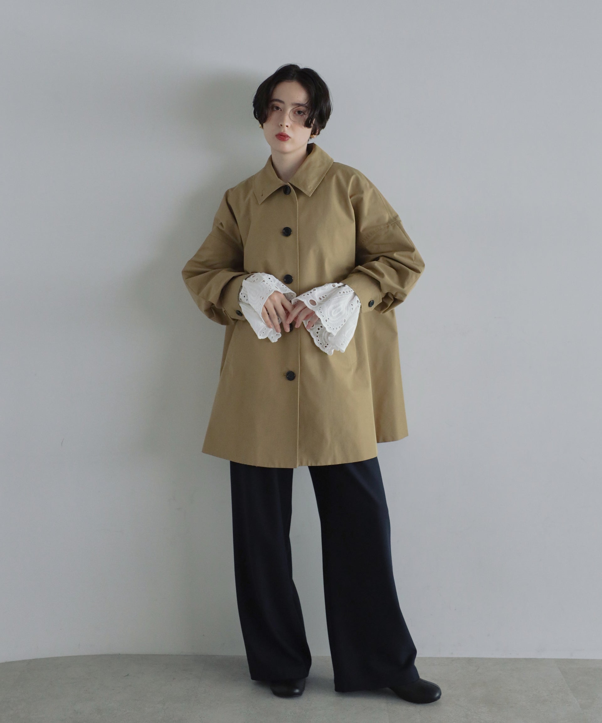 【Modern Classic】Light Middle Coat