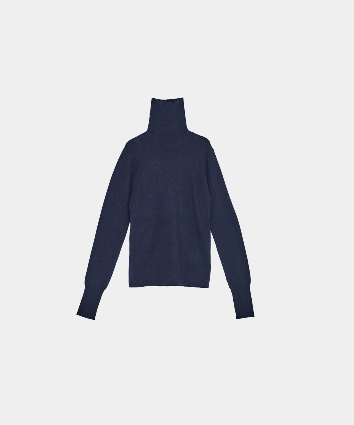 【Superfine Merino Wool】Minimal Turtleneck Knit