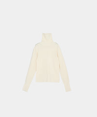 【Superfine Merino Wool】Minimal Turtleneck Knit