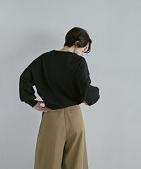 【Soft-Touch】Minimal Sweat Tops