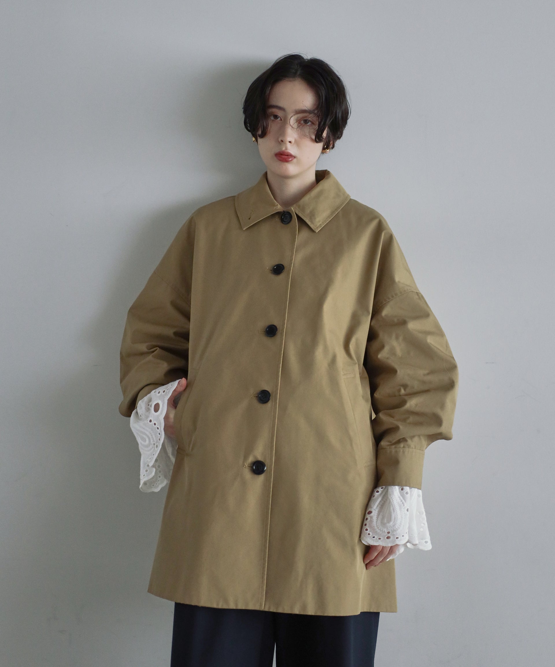 【Modern Classic】Light Middle Coat