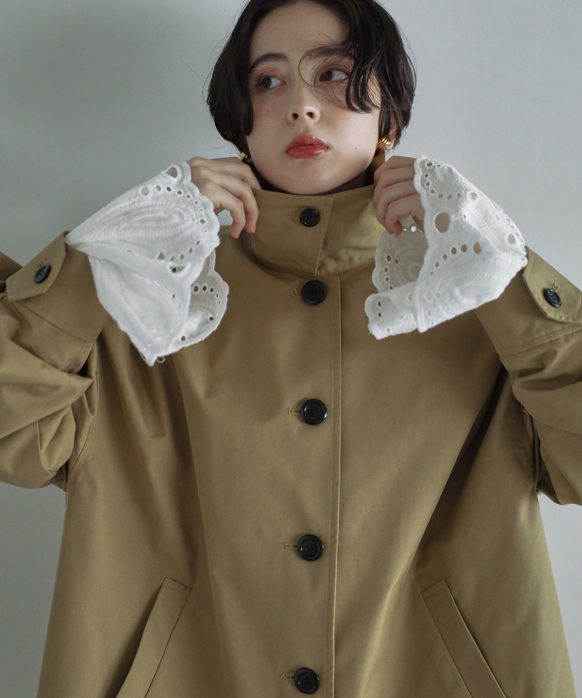 【Modern Classic】Light Middle Coat