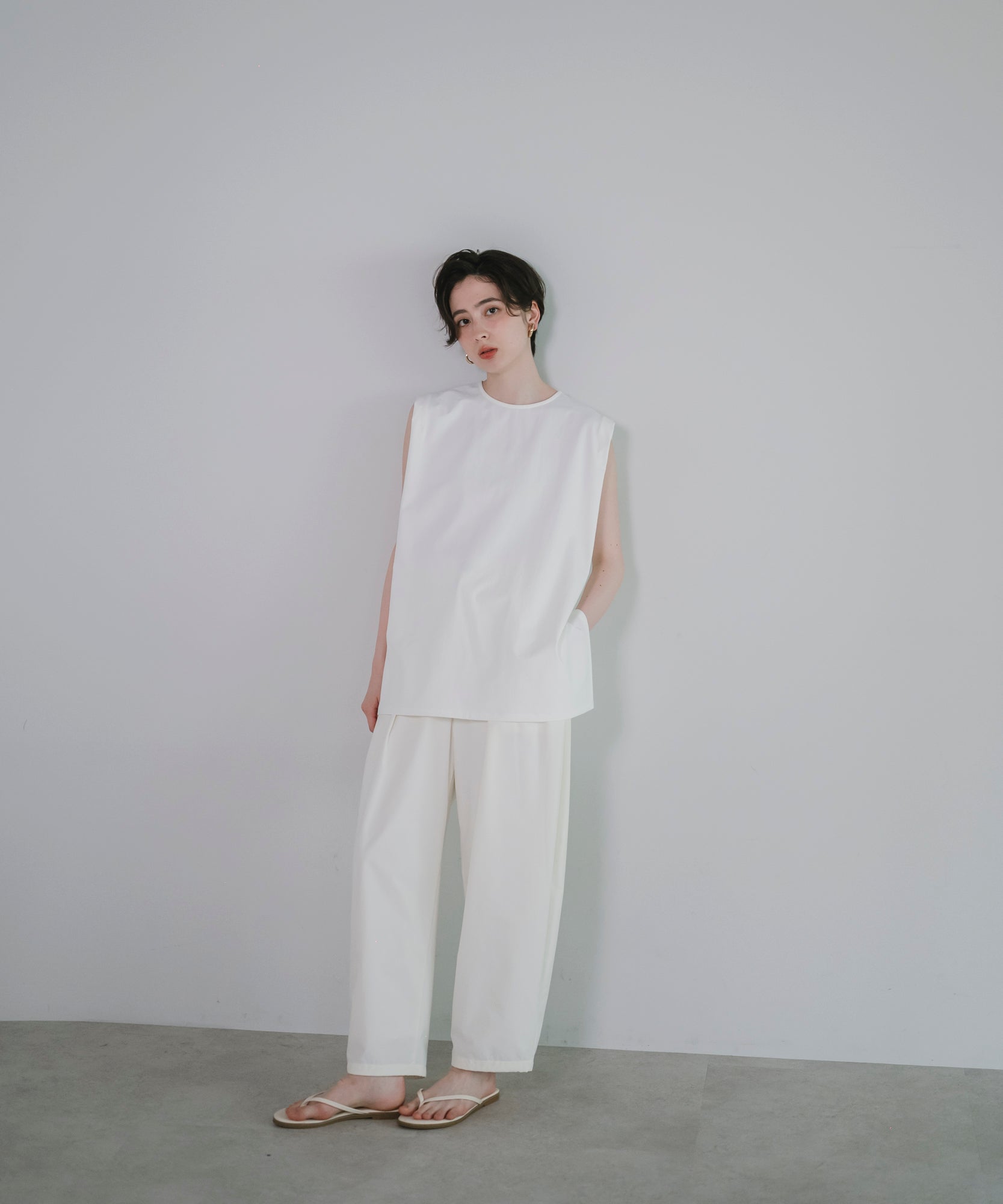 【Multi-Function】Box Silhouette Tops