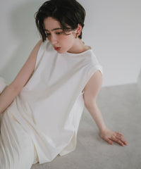 【Multi-Function】Box Silhouette Tops