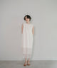 【Layerable】Lace Layered Sleeveless Onepiece