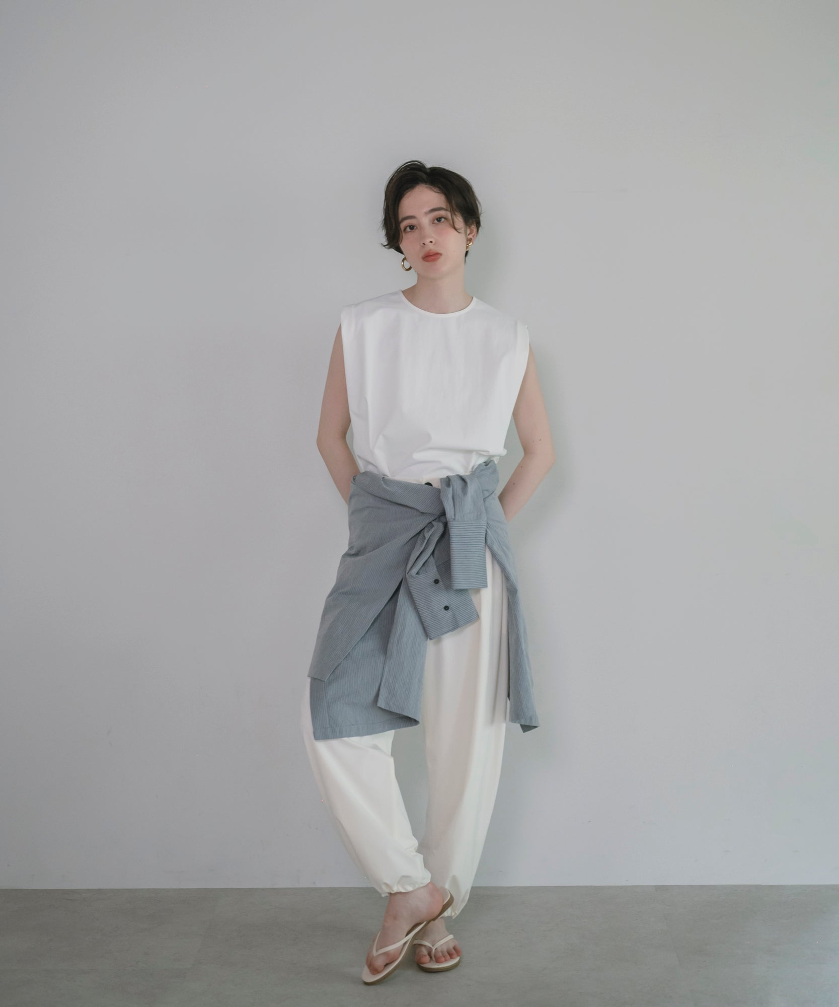 【Multi-Function】Box Silhouette Tops