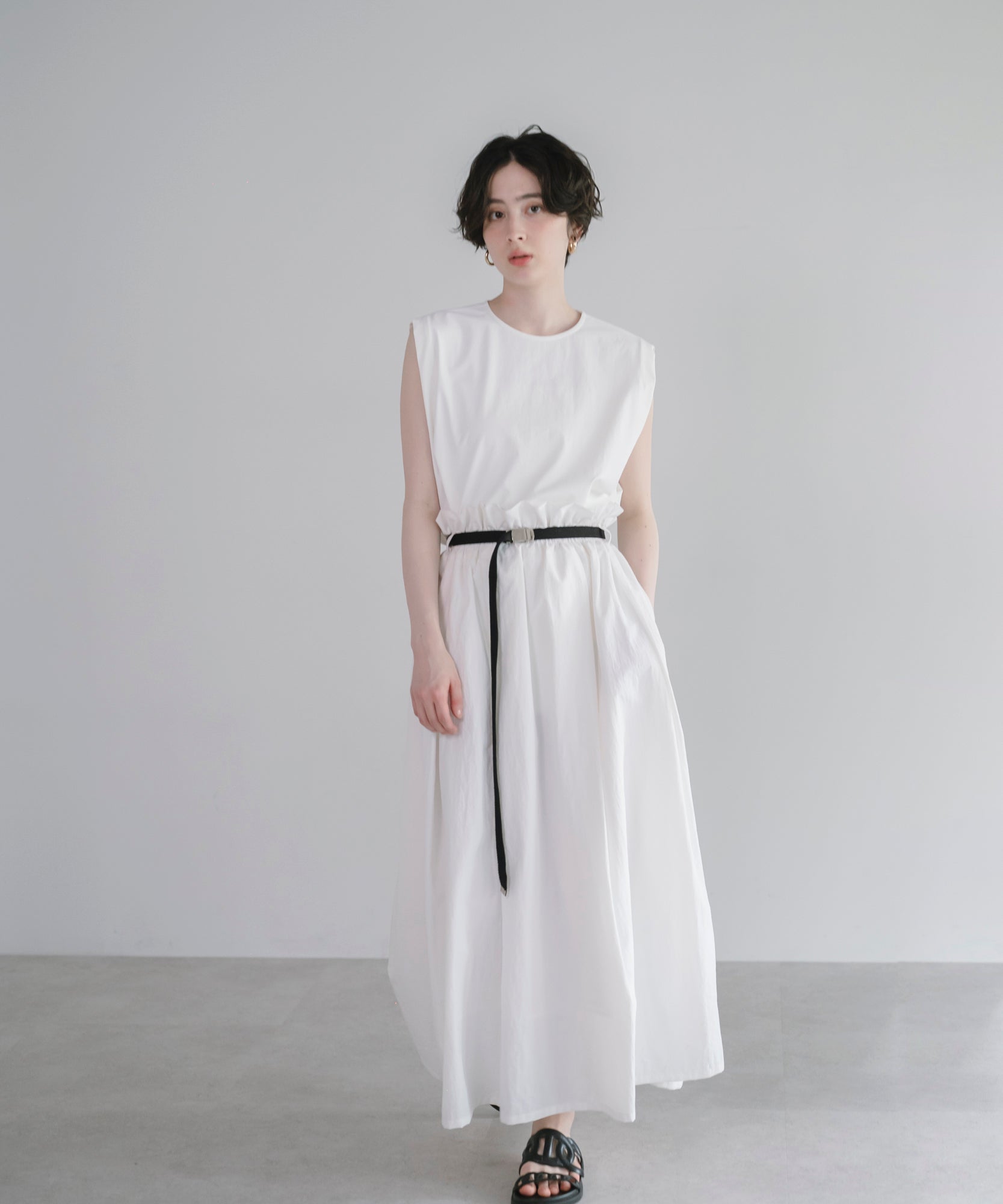 【Multi-Function】Box Silhouette Tops