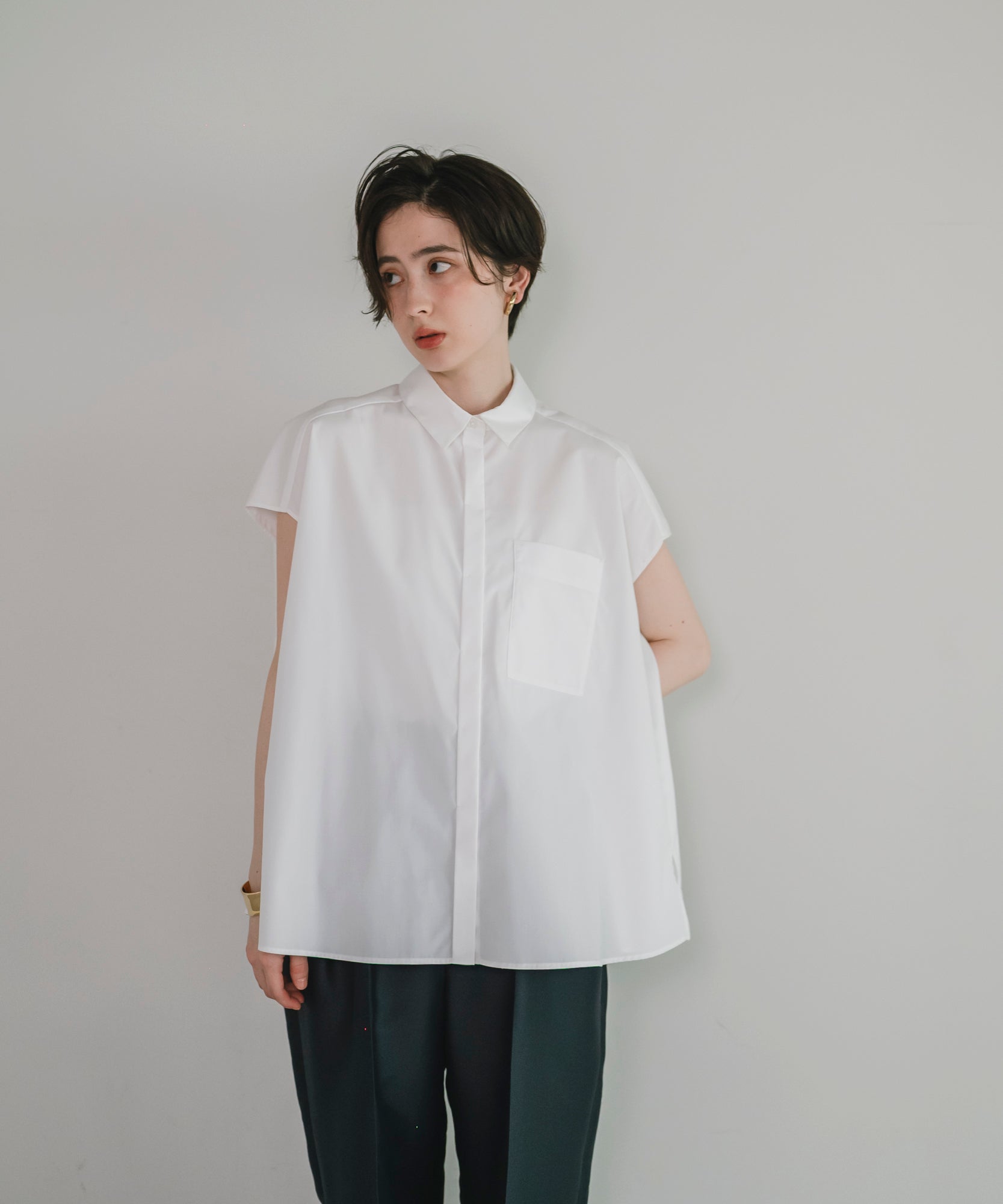 【Multi-Function】Modern Utility Sleeveless Shirt