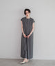 【Machine Washable】Front Tuck Cocoon One Piece