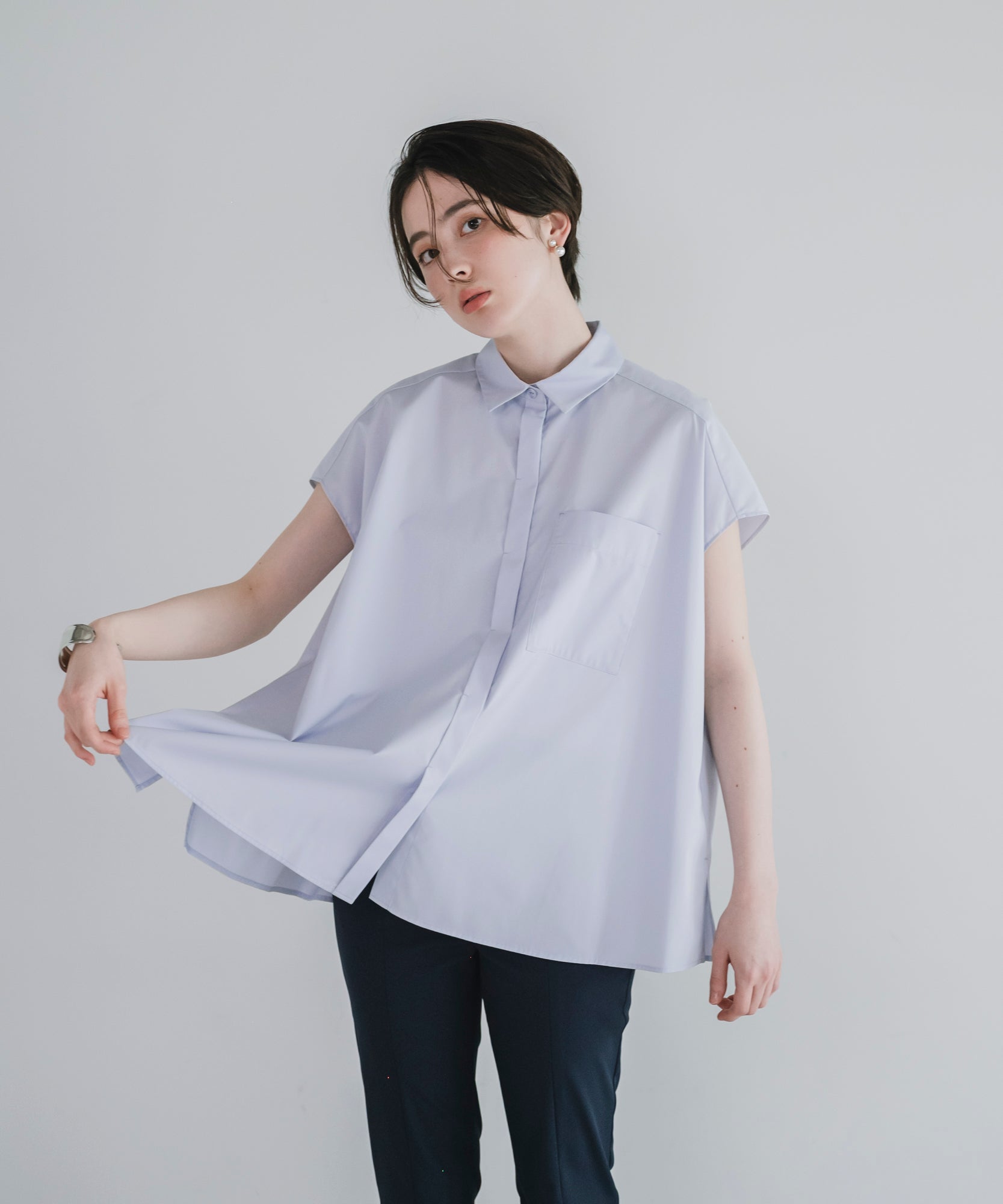 【Multi-Function】Modern Utility Sleeveless Shirt