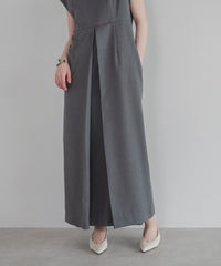 【Machine Washable】Front Tuck Cocoon One Piece
