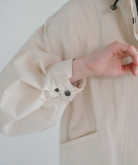 【Water Repellent】Stand Collar Flared Blouson